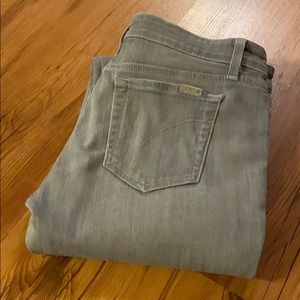 Joe’s Cropped Grey Jean